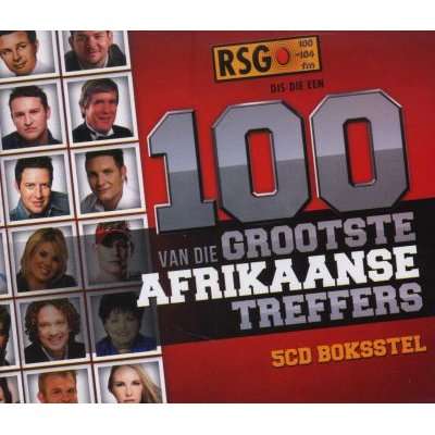 RSG 100 Van Die Grootste Afrikaanse Treffers (CD, Boxed set)