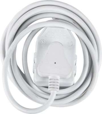 Nexus Extension Cord Double 10A (3m)
