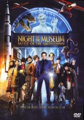 Night At The Museum 2 - Battle Of The Smithsonian (DVD)