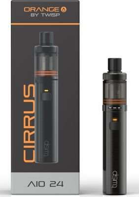 Orange by Twisp Cirrus All-in-One Black Starter Pack