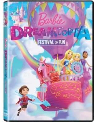 Barbie Dreamtopia - Festival Of Fun (DVD)