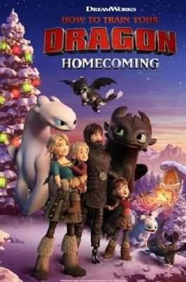 How To Train Your Dragon - Homecoming (DVD)