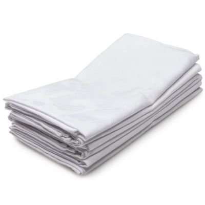 Balducci 100% Cotton Napkins (Set of 6)(White) (45 x 45)