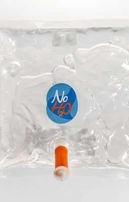 NoH2O Hand Sanitizer Gel Refill Bag (400ml)
