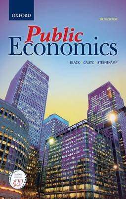 Public Economics (Paperback, 6th Revised edition)