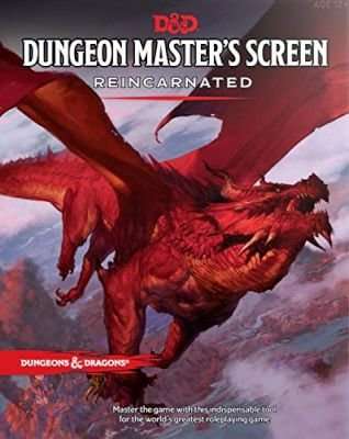 Dungeon Master's Screen Reincarnated (Hardcover)