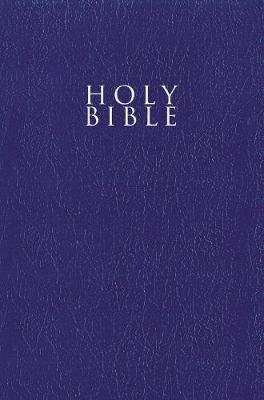 NIV, Gift and Award Bible, Leather-Look, Blue, Red Letter Edition, Comfort Print (Paperback)