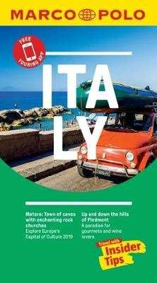 Italy Marco Polo Pocket Travel Guide - with pull out map (Paperback)