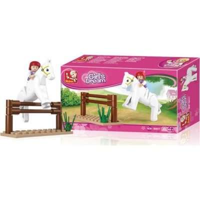 Sluban Girl's Dream - Equestrian (20 Pieces)