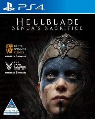 Hellblade: Senua's Sacrifice (PlayStation 4)