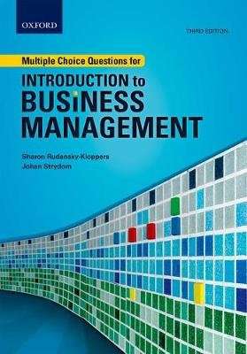 Multiple Choice Questions for Introduction to Business Management (Paperback, 3rd ed)