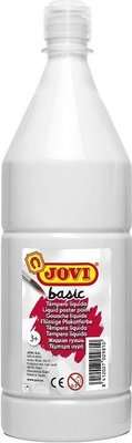 JOVI Basic Liquid Poster Paint (1000ml) (White)