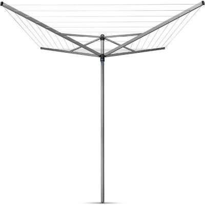 Brabantia Top Spinner Rotary Dryer with Ground Spike (40 Metres)