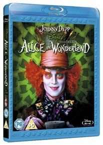 Alice in Wonderland (Blu-ray disc)