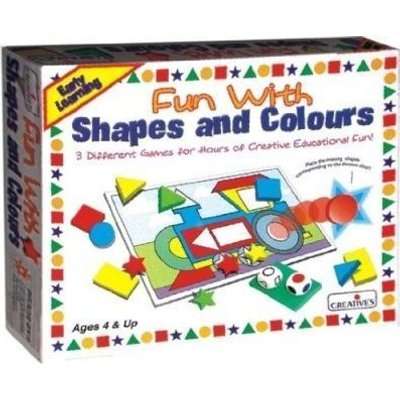 Creative's Fun with Shapes & Colours