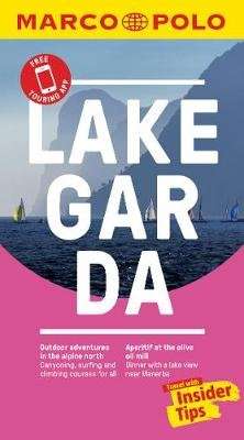 Lake Garda Marco Polo Pocket Travel Guide 2018 - with pull out map (Paperback)