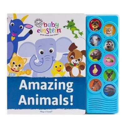 Amazing Animals - Play-A-Sound (Hardcover)