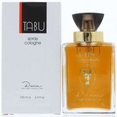 Tabu Eau De Cologne (100ml) - Parallel Import
