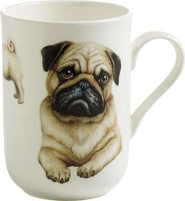Maxwell & Williams Cashmere Pets Dog Pug Mug (300ml)