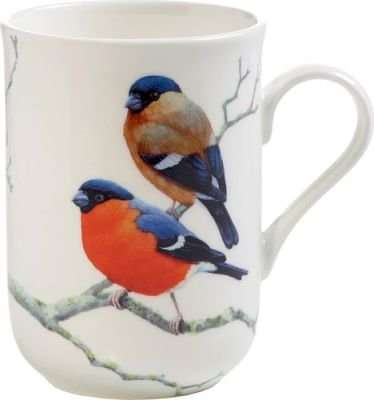 Maxwell & Williams Birds of the World Katherine Castle Mug (300ml) (Bullfinches)