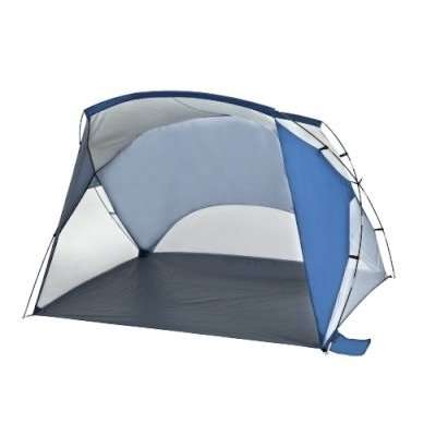 Oztrail Multi Shade Beach Tent (4 Person) (Blue)