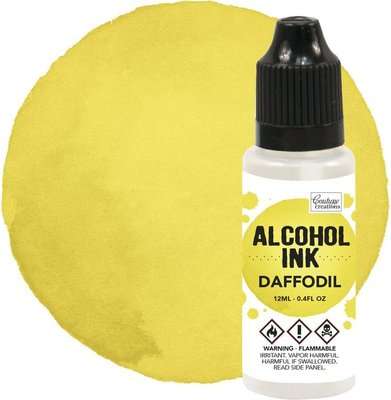 Couture Creations Alcohol Ink (12ml)(Lemonade)