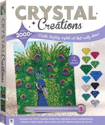 Crystal Creations: Proud Peacock (Kit)