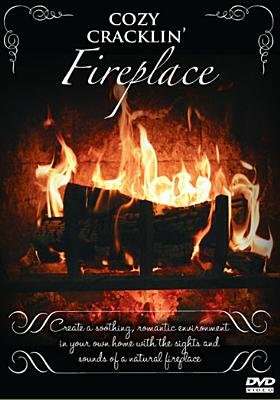 Cozy Cracklin Fireplace (Region 1 Import DVD)