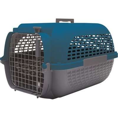Dogit Voyageur Pet Carrier 100 - Small  (48x30x28cm)(Grey / Blue)