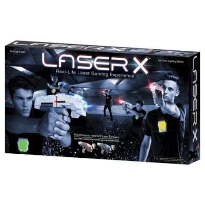 Laser X Laser Gaming Set for 2 Players