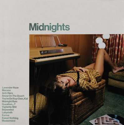 Midnights (CD, Jade Green Edition)