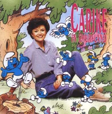 Carike In Smurfland (CD)