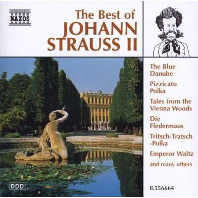 The Best of Johann Strauss II (CD)