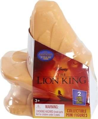 Disney Lion King 2 Mini Figure in Pride Rock Capsule (2 Figures | Supplied May Vary)