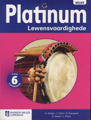 Platinum Lewensvaardighede NKABV - Graad 6 Leerderboek  (Afrikaans, Paperback)