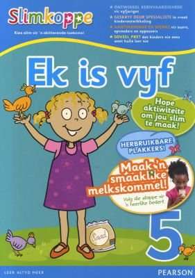 Slimkoppe Ek is Vyf (Afrikaans, Paperback)