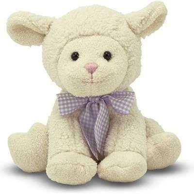 Melissa & Doug Soft Toys - Meadow Medley Lamby Stuffed Animal