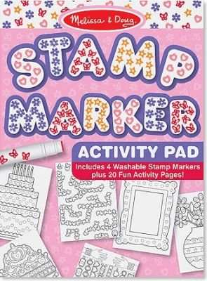 Melissa & Doug Arts And Craft - Stamp Marker Activity Pad (Pink)