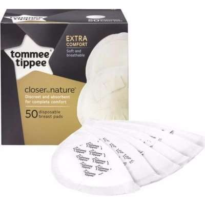 Tommee Tippee - Closer to Nature Disposable Breast Pads (50 Pack)