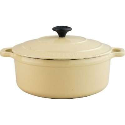 Chasseur Cocottes Rondes 16cm Round Casserole (Cream)