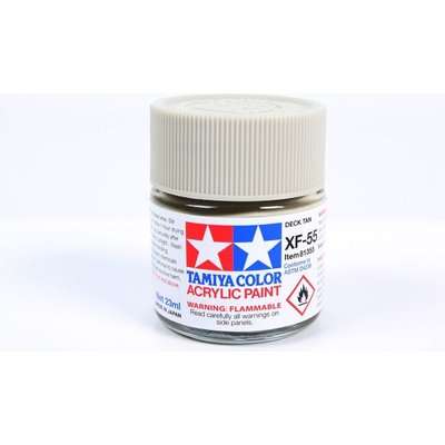 Tamiya XF-55 Deck Tan (Acrylic Model Paint)