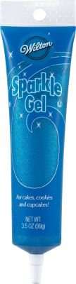 Wilton Edible Decor Sparkle Gel (100g) (Blue)