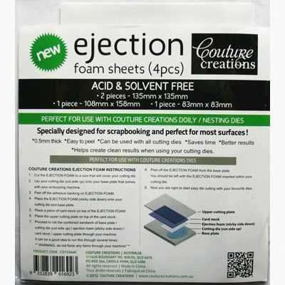 Couture Creations Ejection Foam Sheets