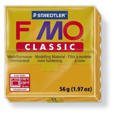 Staedtler Fimo Polymer Clay (Ochre)