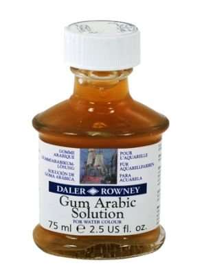 Daler Rowney Watercolour - Gum Arabic Solution (75ml)