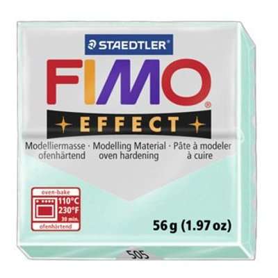 Staedtler Fimo Effect Modelling Clay (57g Block)(Mint)