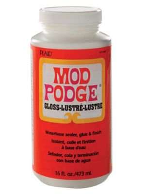 Mod Podge Decoupage Glue and Finish - Gloss (473ml)