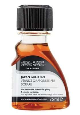Winsor & Newton Artists Japan Gold Size - 75ml - Ship By Road Only
