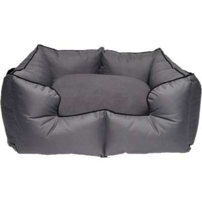 Wagworld K9 Castle Bed (Grey & Black)