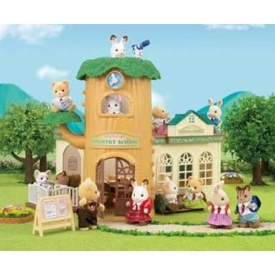 Sylvanian Families - Country Tree School
